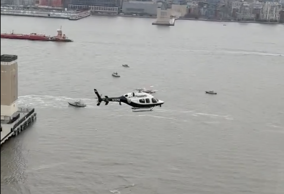 हडसन रिभरमा हेलिकोप्टर खस्यो, छ जनाको मृत्यु